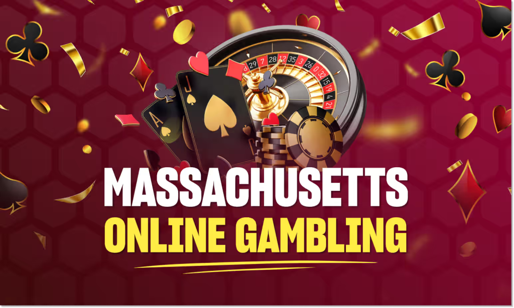 is online gambling legal in massachusetts